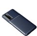 Чехол Premium Carbon для Huawei P Smart 2021 - Dark Blue (15615). Фото 3 из 3
