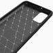 Силіконовий (TPU) чохол для Samsung Galaxy A03s - Black Carbon (89391). Фото 2 із 3