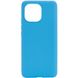 Силіконовий (TPU) чохол для Xiaomi Redmi A1 - Light Blue (49332). Фото 3 із 3