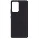 Чохол Premium Silicone Cover для Samsung Galaxy A52 - Black (13701). Фото 1 із 11