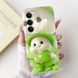 Силіконовий (TPU) чохол із малюнком для Xiaomi Redmi 15 - Зелений (37137). Фото 1 із 6