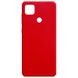 Силиконовый TPU чехол для Xiaomi Redmi 9C - Red (35743). Фото 1 из 6