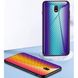 TPU+Glass чехол Twist для Xiaomi Redmi 8a - Purple (48712). Фото 5 из 13