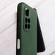 Защитный чехол Hybrid Premium Matte для Xiaomi Poco M4 Pro 5G - Dark Green (15623). Фото 8 из 10