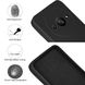 Защитный чехол Hybrid Premium Silicone Case для Xiaomi Redmi A3 - Black (4153). Фото 8 из 14