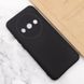 Захисний чохол Hybrid Premium Silicone Case для Xiaomi Redmi A3 - Black (4153). Фото 4 із 14