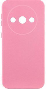 Защитный чехол Hybrid Premium Silicone Case для Xiaomi Redmi A3 - Navy Pink