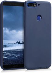Силиконовый чехол Huawei Y6 PRIME (2018) - Blue