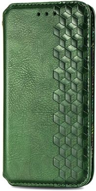 Чохол-книжка Getman Cubic Wallet для Xiaomi Redmi Note 12 - Navy Green