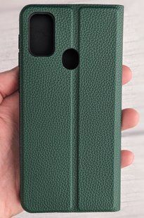 Чохол-книжка BOSO для Samsung Galaxy M31 - Navy Green