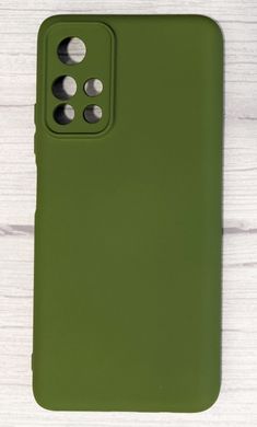 Захисний чохол Hybrid Premium Matte для Xiaomi Poco M4 Pro 5G - Dark Green