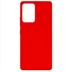 Чехол Premium Silicone Cover для Samsung Galaxy A52 (5G) - Red