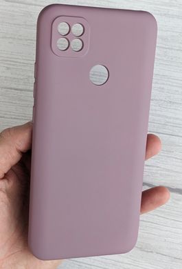 Чехол Silicone Cover Full Protective для Xiaomi Redmi 9C - Purple