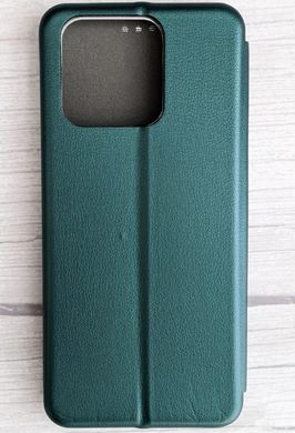 Чехол (книжка) BOSO для Xiaomi Redmi 10C - Green