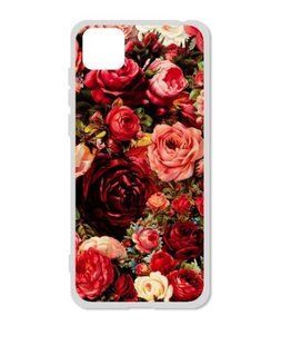 Чехол с рисунком для Huawei Y5P - Розы