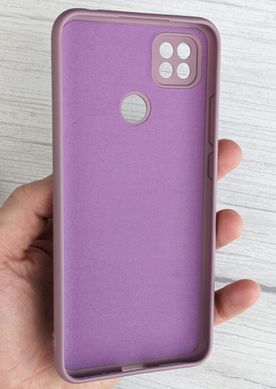Чехол Silicone Cover Full Protective для Xiaomi Redmi 9C - Purple