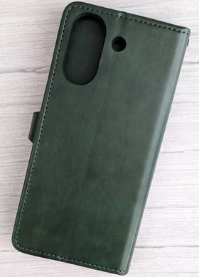 Чехол-книжка Getman Gallant для Xiaomi Redmi 13C - Dark Green