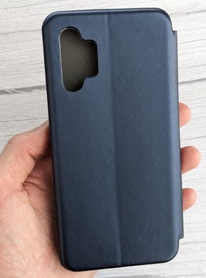 Чехол (книжка) BOSO для Samsung Galaxy A32 4G - Dark Blue