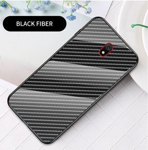 TPU+Glass чехол Twist для Xiaomi Redmi 8a - Black