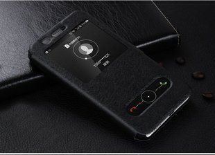 Чохол-книжка з віконцем для Huawei Y6p