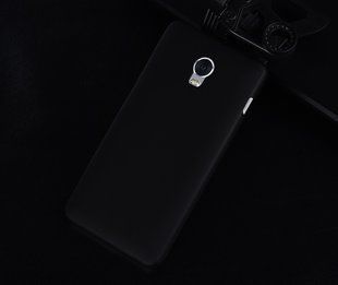 Пластиковий чохол для Lenovo Vibe P1 "чорний"