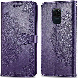 Чохол-книжка JR Art Series для Xiaomi Redmi Note 9 / Redmi 10X (4G) - Purple