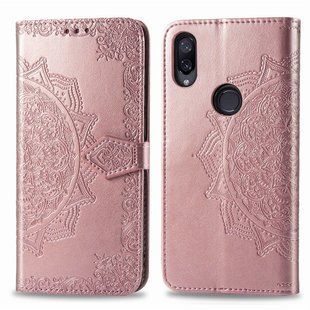 Чехол-книжка JR Art для Xiaomi Redmi Note 7 / Note 7 Pro - Pink