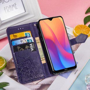 Чехол-книжка JR Art для Xiaomi Redmi 8A - Purple