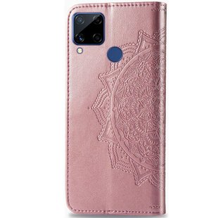 Чехол-книжка JR Art Series для Realme C12/C15/Narzo 30A - Pink