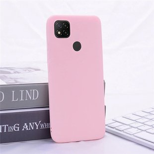 Силіконовий TPU чохол для Xiaomi Redmi 9C - Pink