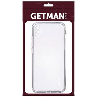 TPU чехол GETMAN Clear 1,0 mm для Xiaomi Redmi 9A