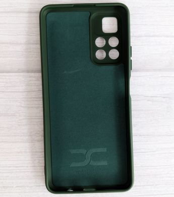 Защитный чехол Hybrid Premium Matte для Xiaomi Poco M4 Pro 5G - Dark Green