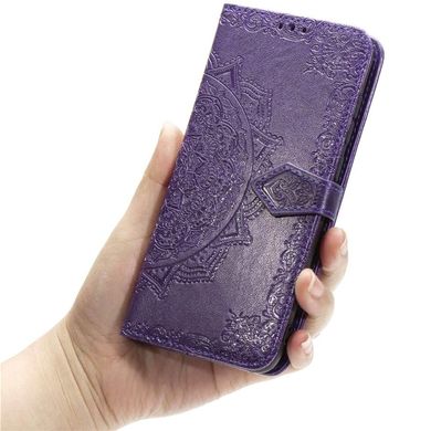 Чохол-книжка JR Art Series для Xiaomi Redmi Note 9 / Redmi 10X (4G) - Purple