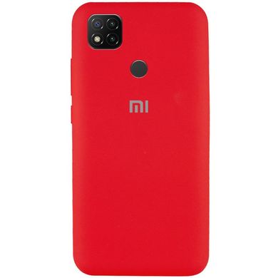 Чохол Silicone Cover Full Protective для Xiaomi Redmi 9C - Red