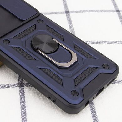 Ударопрочный чехол GETMAN для Samsung Galaxy A03 Core - Dark Blue