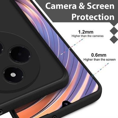 Чохол Hybrid Premium Silicone Case для Xiaomi Redmi 14C - Black