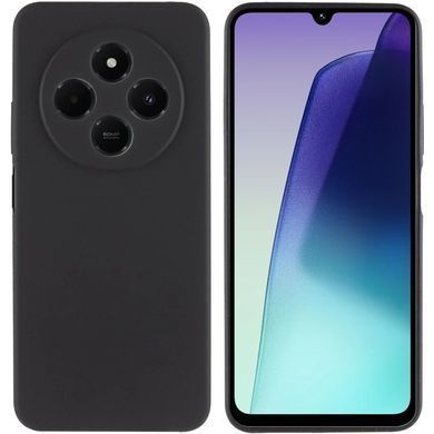 Чохол Hybrid Premium Silicone Case для Xiaomi Redmi 14C - Black