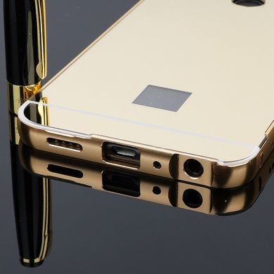 Металлический чехол для Huawei P Smart - Gold