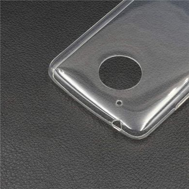 Ультратонкий силиконовый чехол для Motorola Moto G5