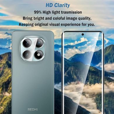 Защитное стекло 3D Full Cover для Xiaomi Redmi Note 15
