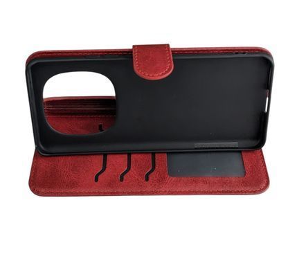 Чехол-книжка JR Original для Xiaomi Redmi Note 15 - Black