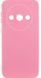 Защитный чехол Hybrid Premium Silicone Case для Xiaomi Redmi A3 - Navy Pink