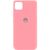 Чехол Silicone Cover Full Protective для Huawei Y5p - Pink