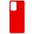 Чохол Premium Silicone Cover для Samsung Galaxy A52 - Red