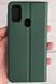 Чехол-книжка BOSO для Samsung Galaxy M31 - Navy Green