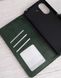 Чехол-книжка Getman Gallant для Xiaomi Redmi 13C - Dark Green (46226). Фото 5 из 19