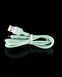 Дата кабель DC Vivid USB to MicroUSB 2A - Green (11778). Фото 2 із 3