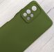 Защитный чехол Hybrid Premium Matte для Xiaomi Poco M4 Pro 5G - Dark Green (15623). Фото 2 из 10