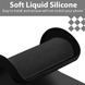 Чохол Hybrid Premium Silicone Case для Xiaomi Redmi 14C - Black (3870). Фото 16 із 29
