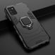 Ударопрочный чехол Transformer Ring для Samsung Galaxy A03s - Black (9742). Фото 9 из 11